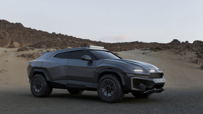 Rezvani Knight - Armored Luxury SUV