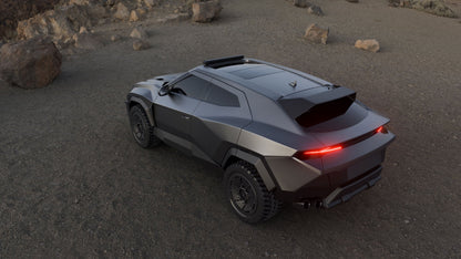 Rezvani Knight - Armored Luxury SUV