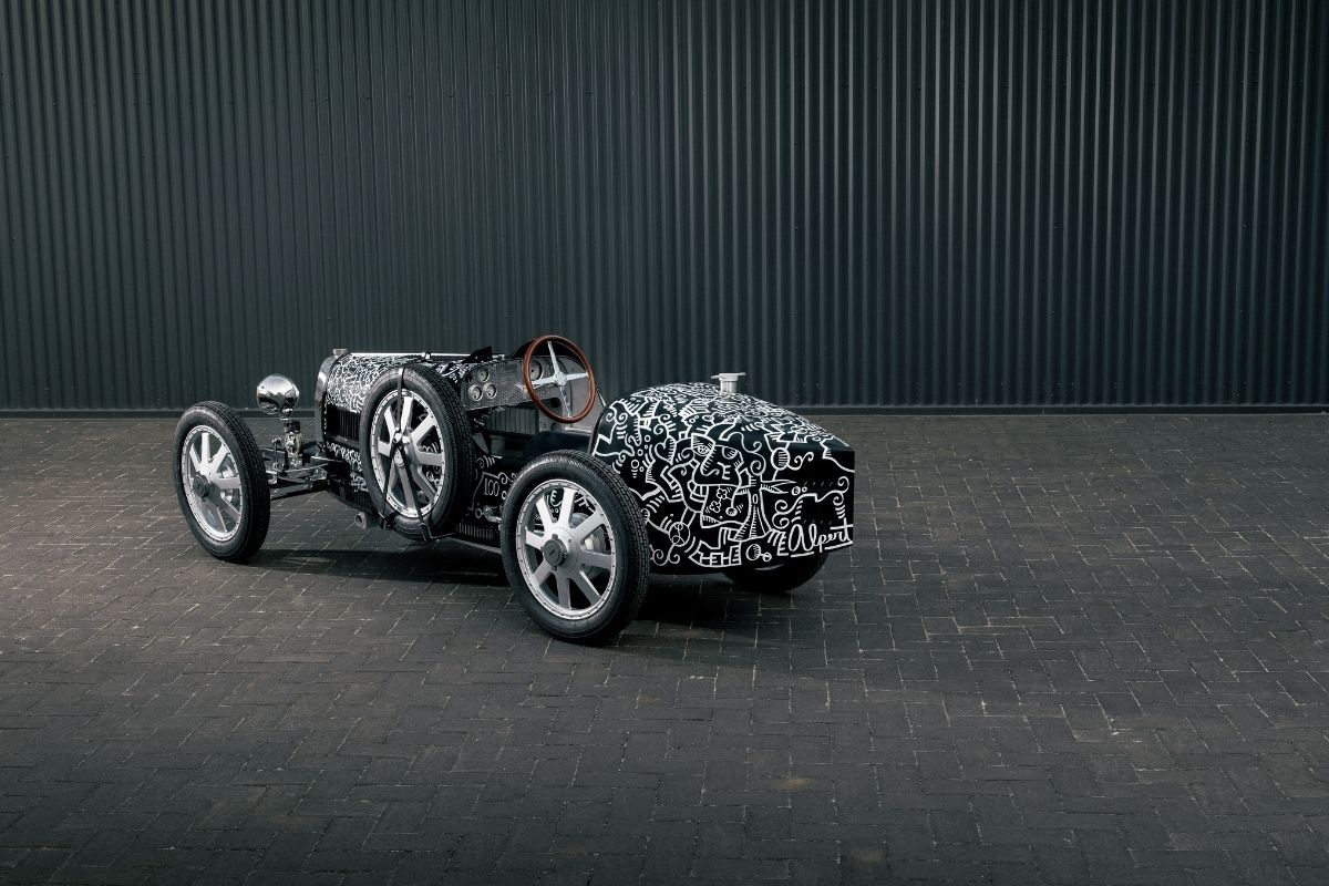 Bugatti Baby II Alex Alpert Edition - Junior Electric Car