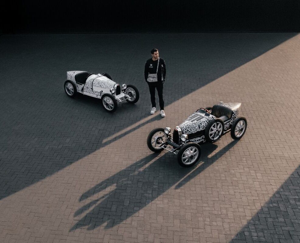 Bugatti Baby II Alex Alpert Edition - Junior Electric Car