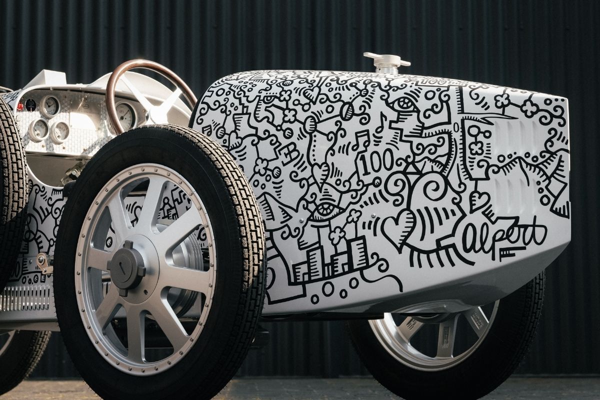 Bugatti Baby II Alex Alpert Edition - Junior Electric Car