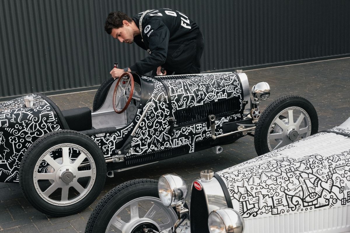 Bugatti Baby II Alex Alpert Edition - Junior Electric Car