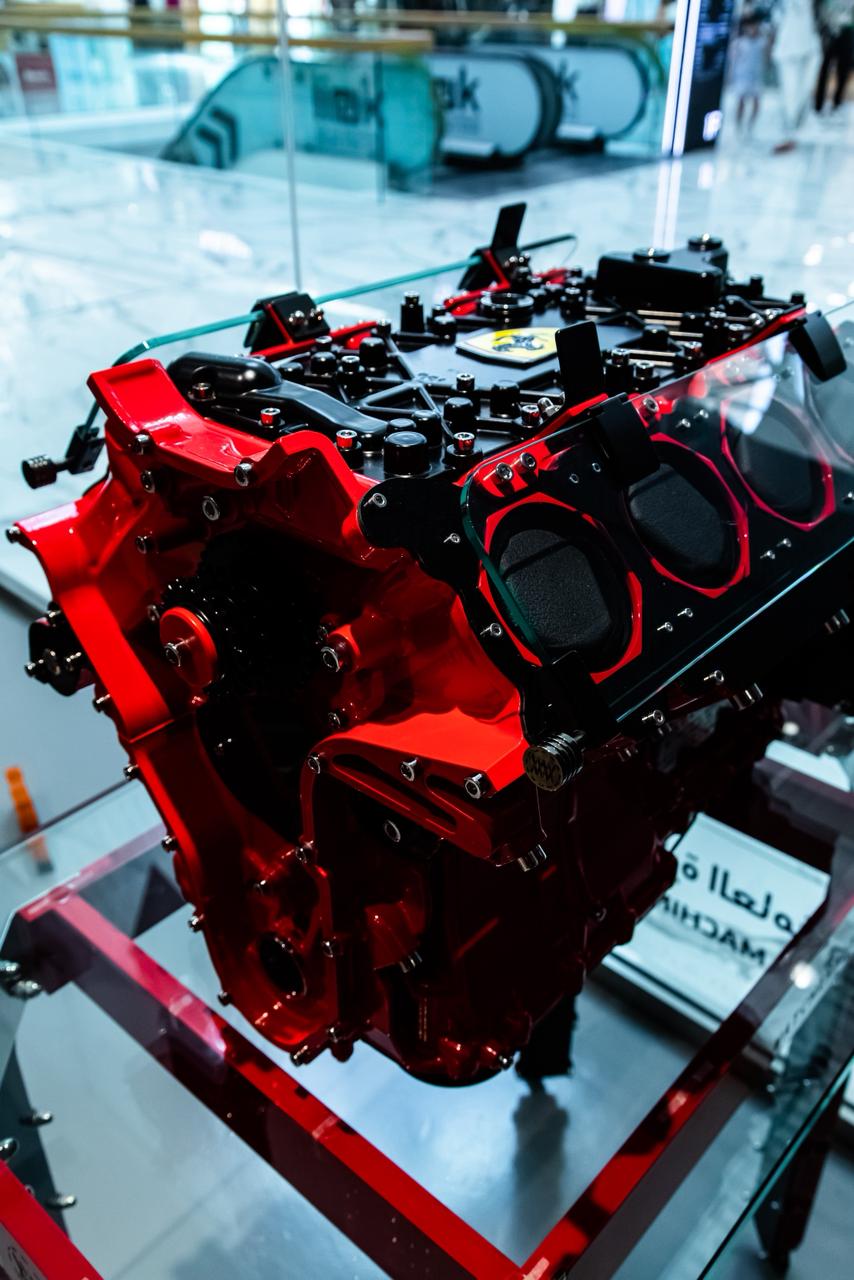 Ferrari Engine Block Watch Winder - 8 Watches