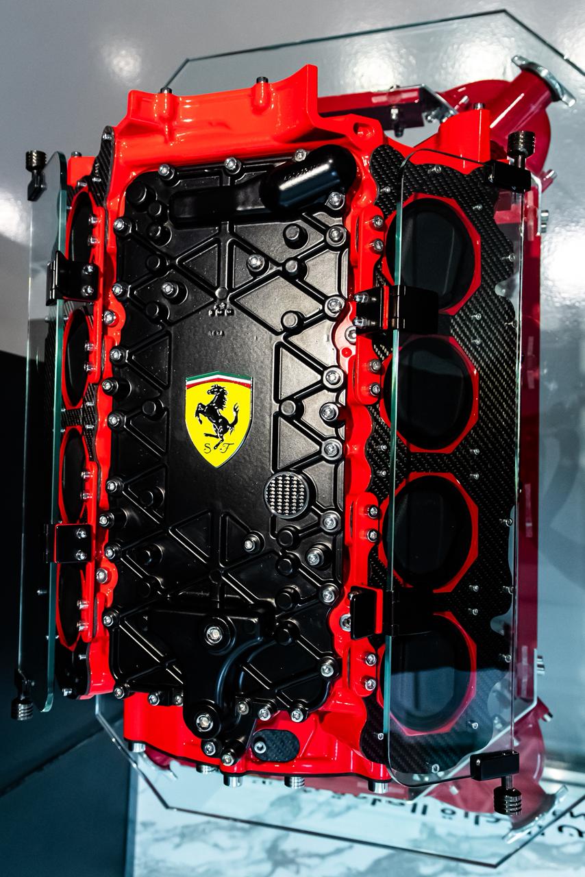 Ferrari Engine Block Watch Winder - 8 Watches