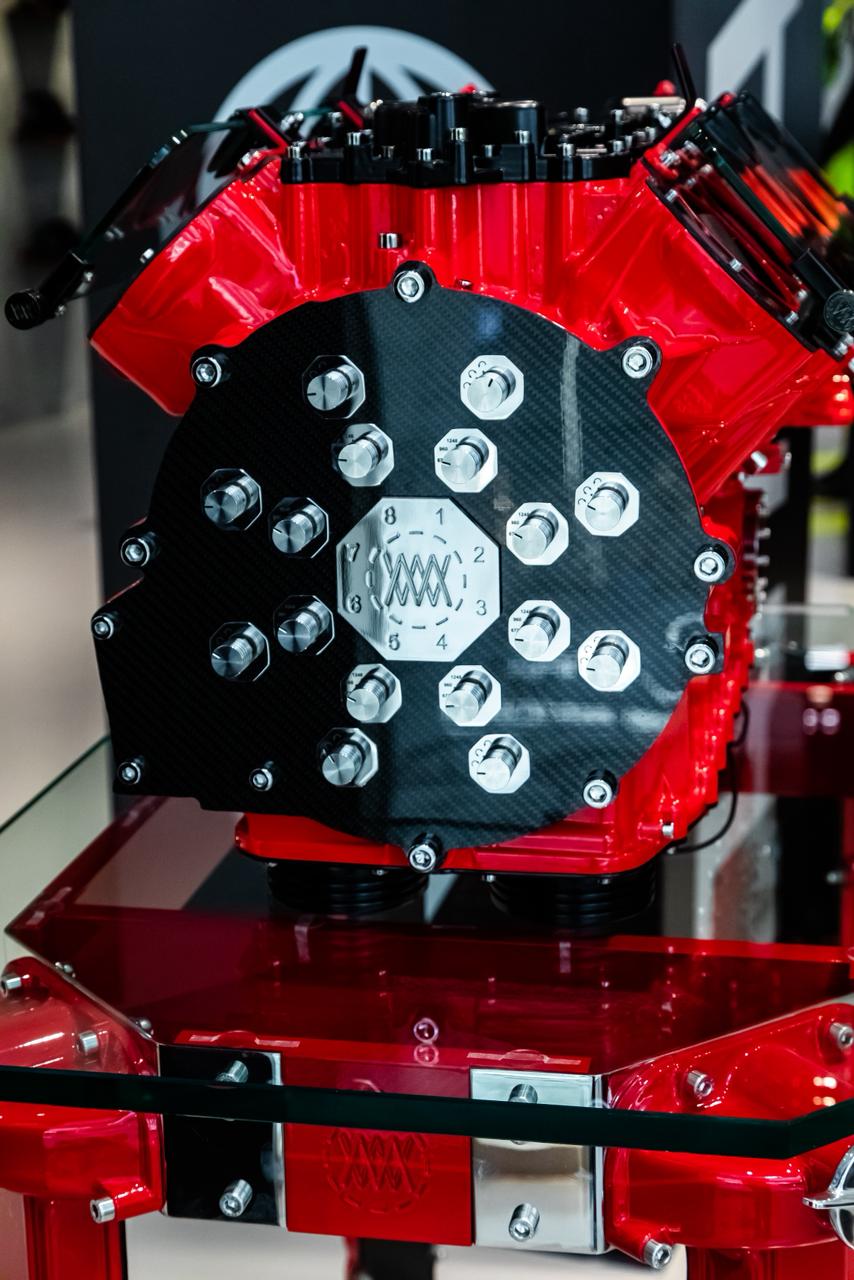 Ferrari Engine Block Watch Winder - 8 Watches