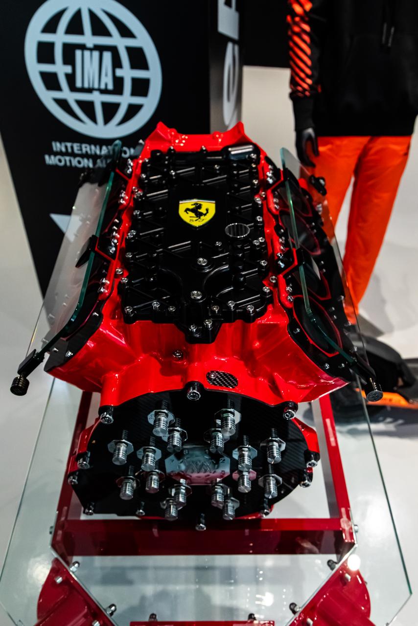 Ferrari Engine Block Watch Winder - 8 Watches