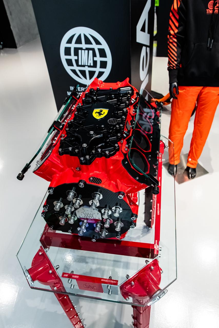 Ferrari Engine Block Watch Winder - 8 Watches