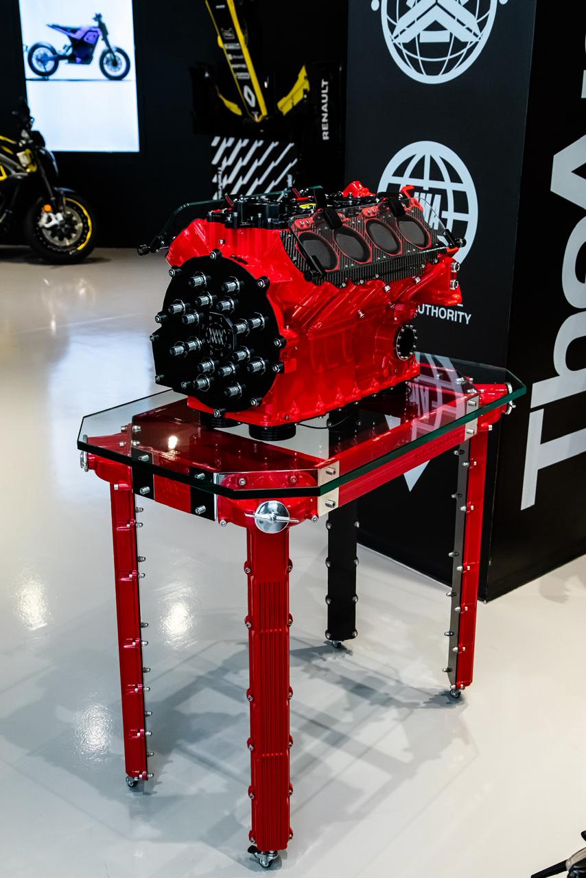 Ferrari Engine Block Watch Winder - 8 Watches