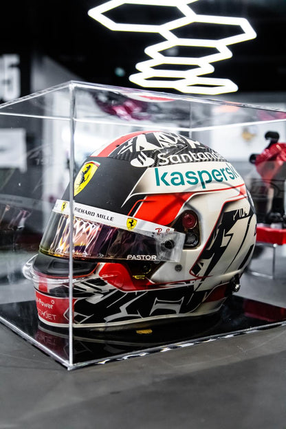 CHARLES LECLERC 2021 FORMULA 1 ORIGINAL HELMET
