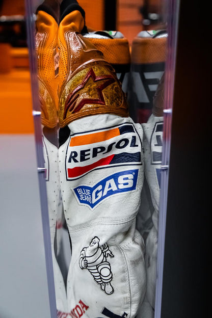 NICKY HAYDEN 2006 MOTOGP WORLD CHAMPION ORIGINAL LEATHER