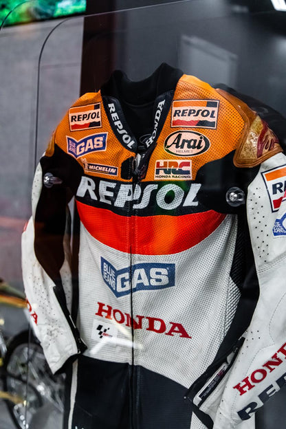 NICKY HAYDEN 2006 MOTOGP WORLD CHAMPION ORIGINAL LEATHER