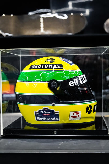 AYRTON SENNA 1988 OFFICIAL REPLICA HELMET