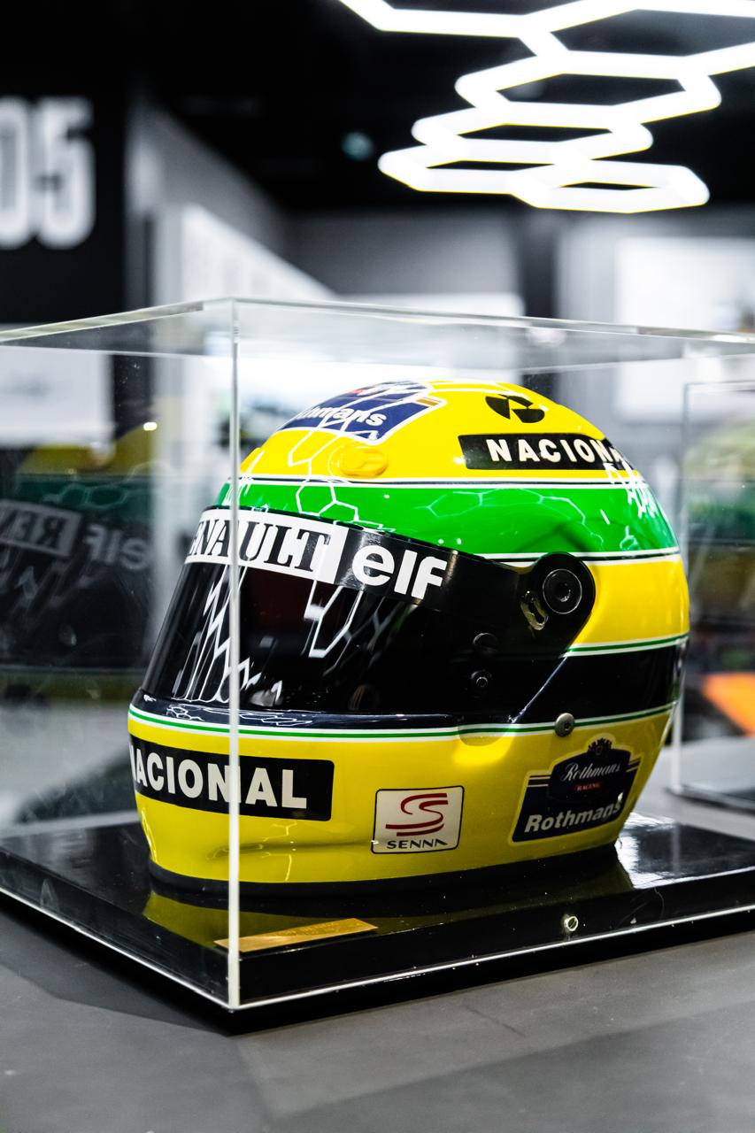 AYRTON SENNA 1988 OFFICIAL REPLICA HELMET
