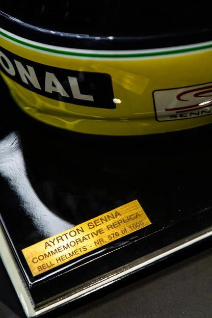AYRTON SENNA 1988 OFFICIAL REPLICA HELMET