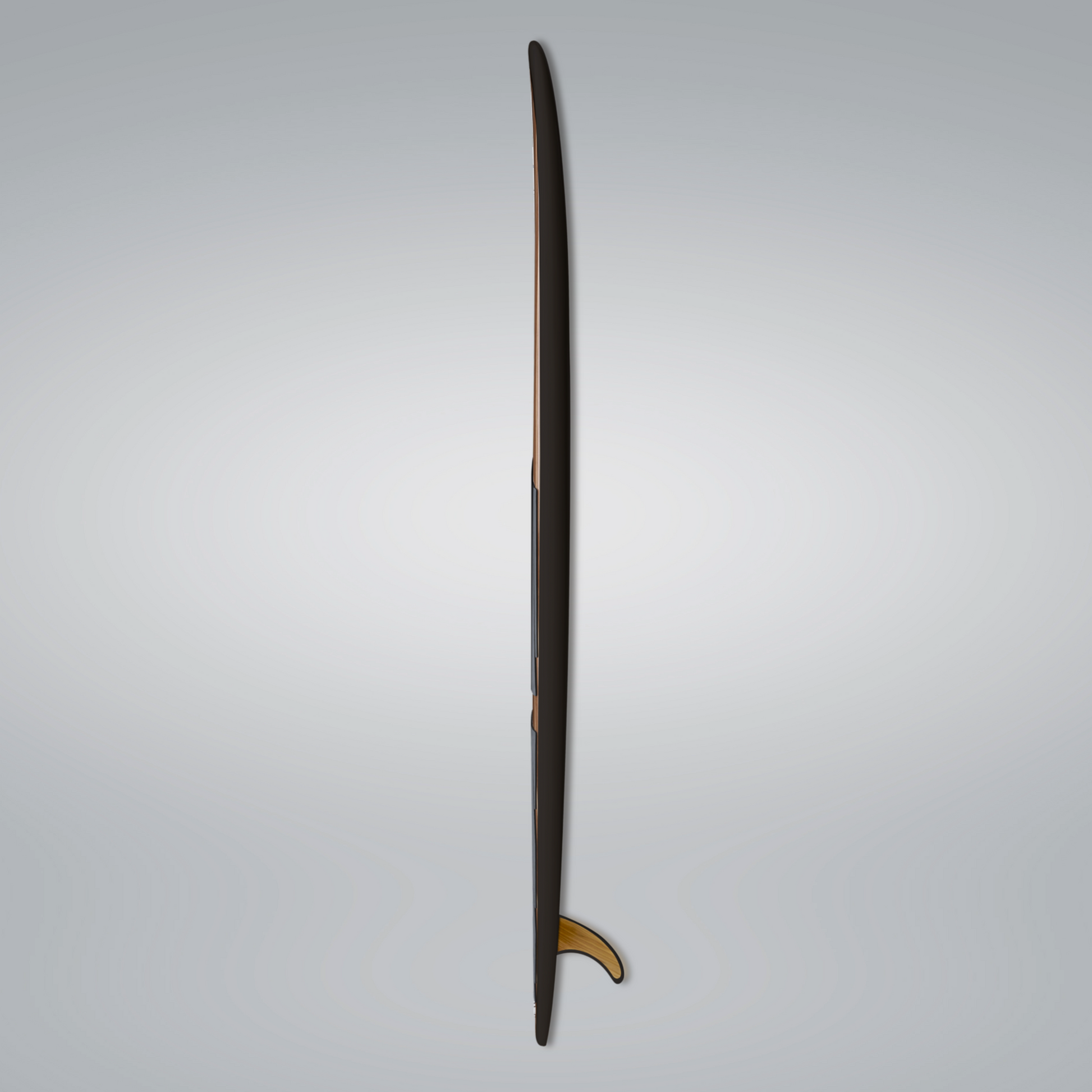 The Muskoka Paddleboard - Black