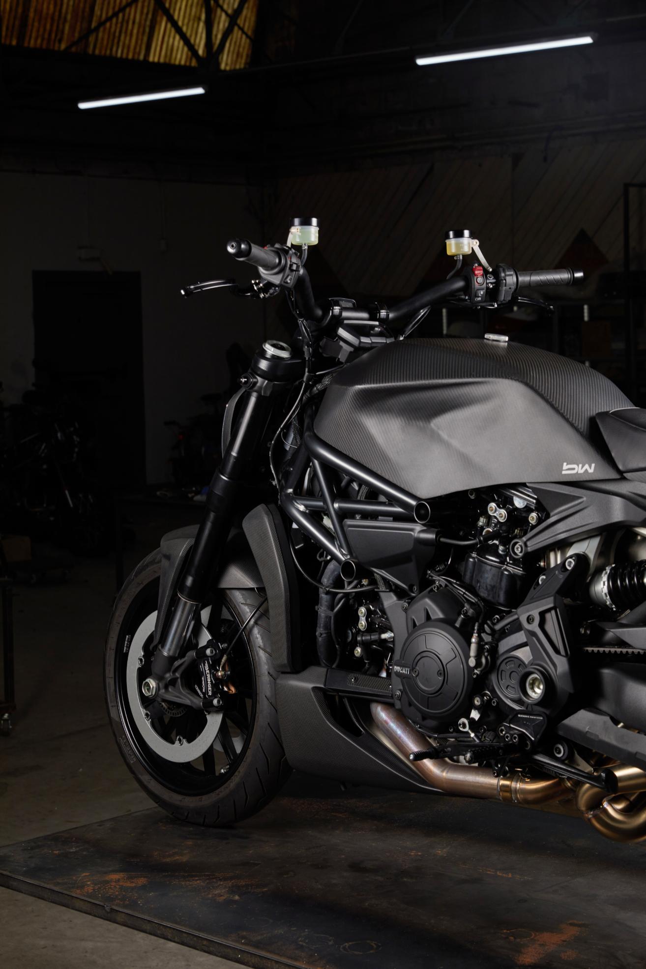 Ducati XDiavel Dark by Bad Winners