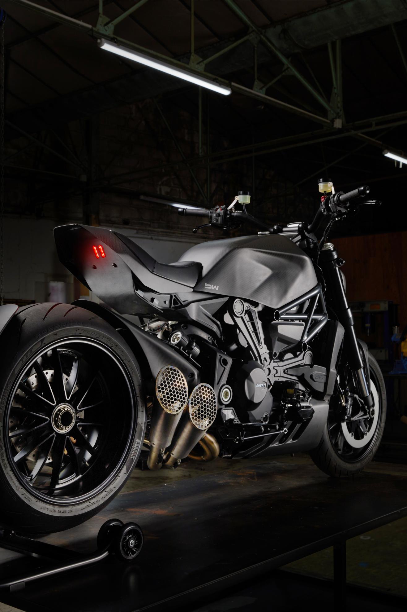 BW Ducati Xdiavel Dark - TheArsenale