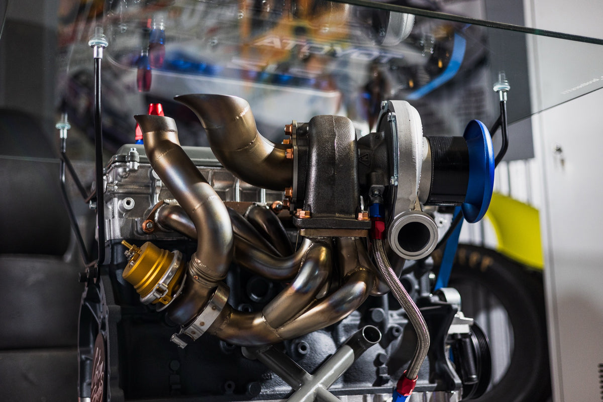 2JZ Single Turbo Engine Table - A Legend Without Limits