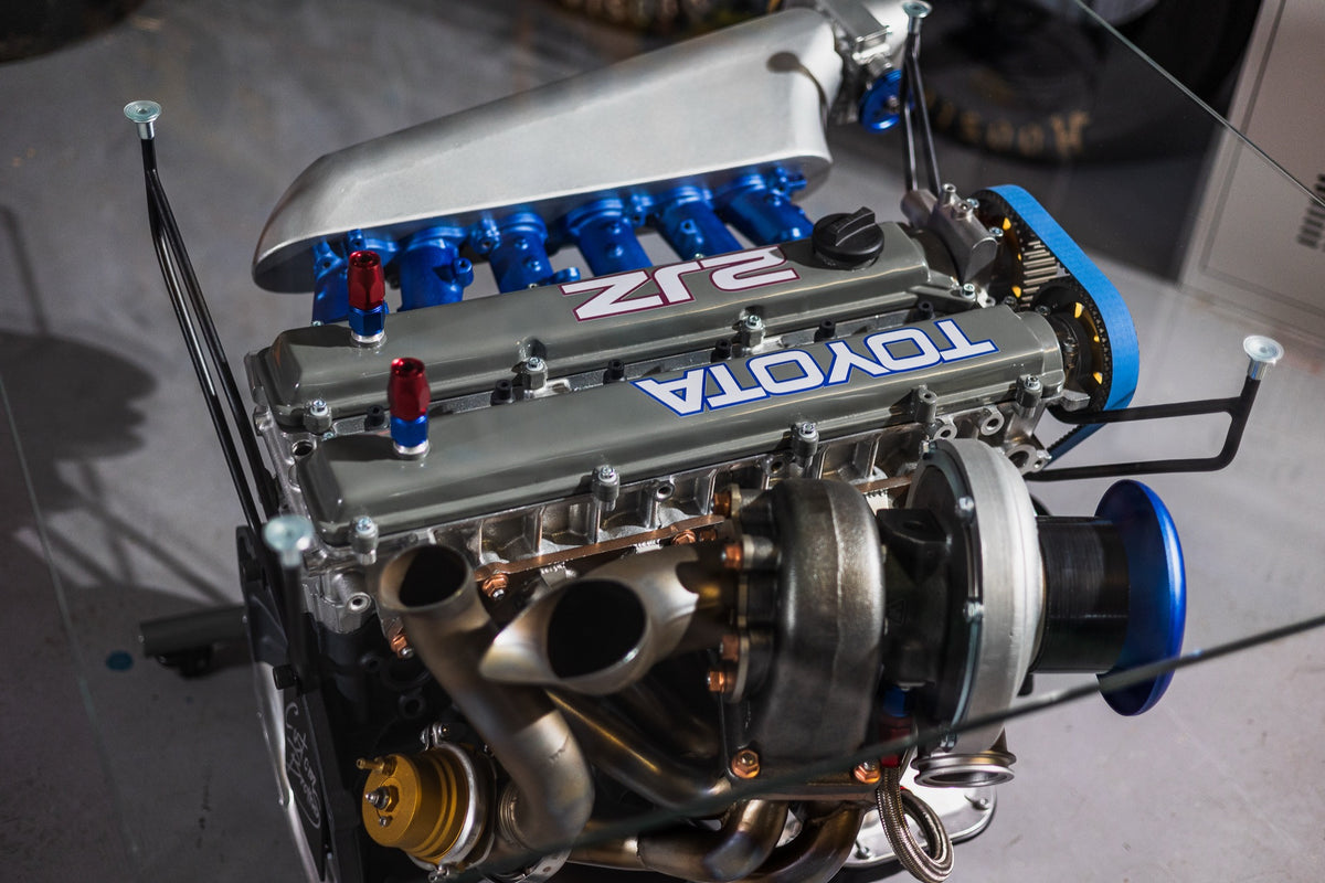 2JZ Single Turbo Engine Table - A Legend Without Limits