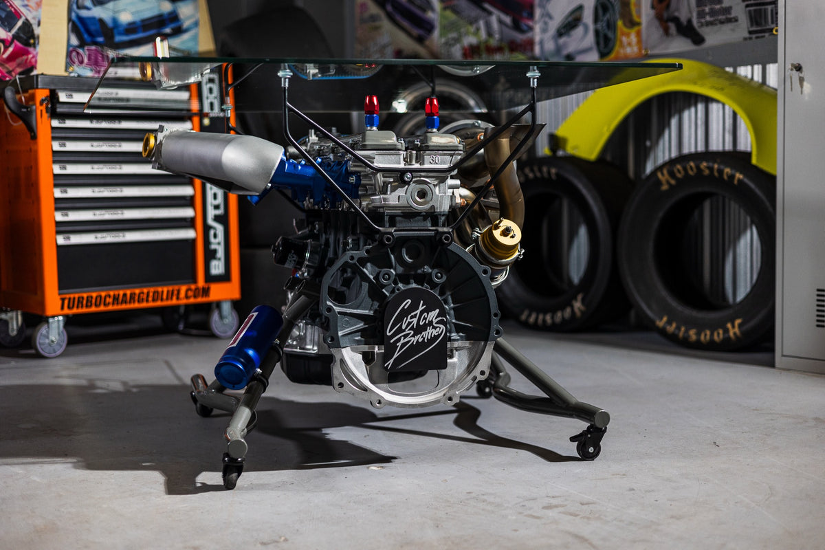 2JZ Single Turbo Engine Table - A Legend Without Limits