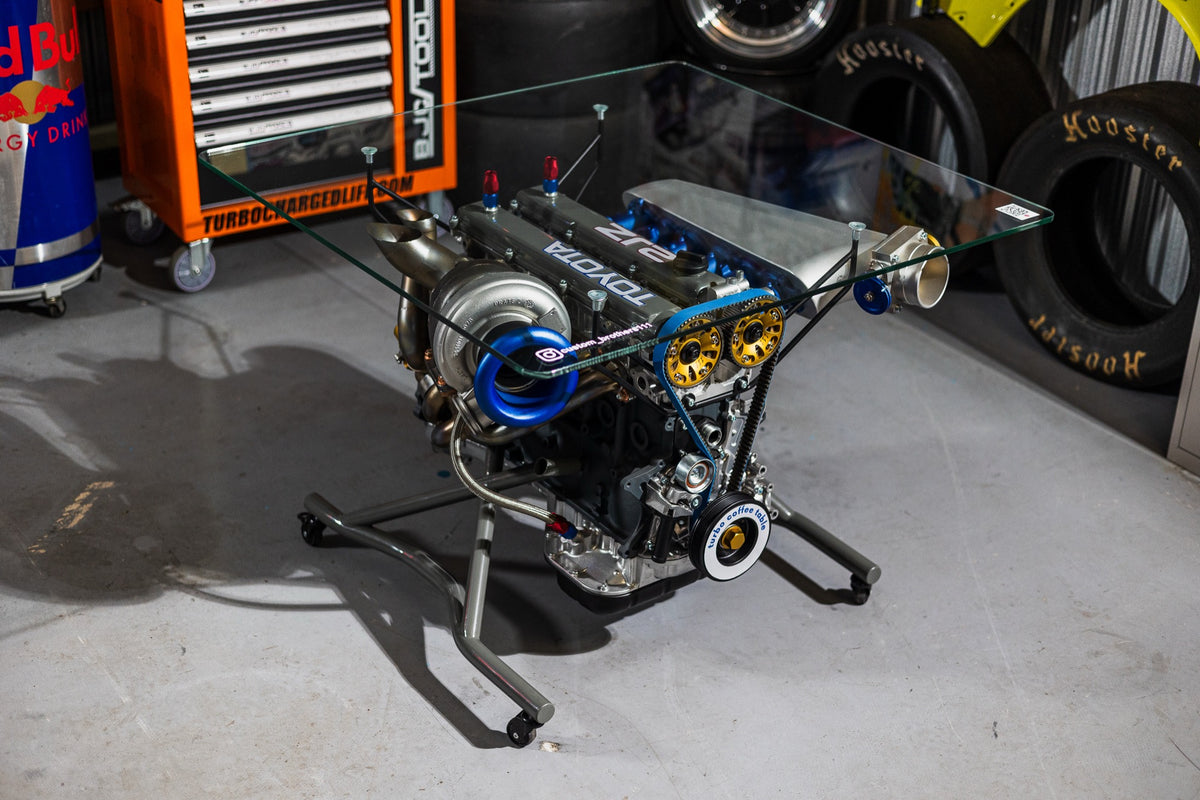 2JZ Single Turbo Engine Table - A Legend Without Limits
