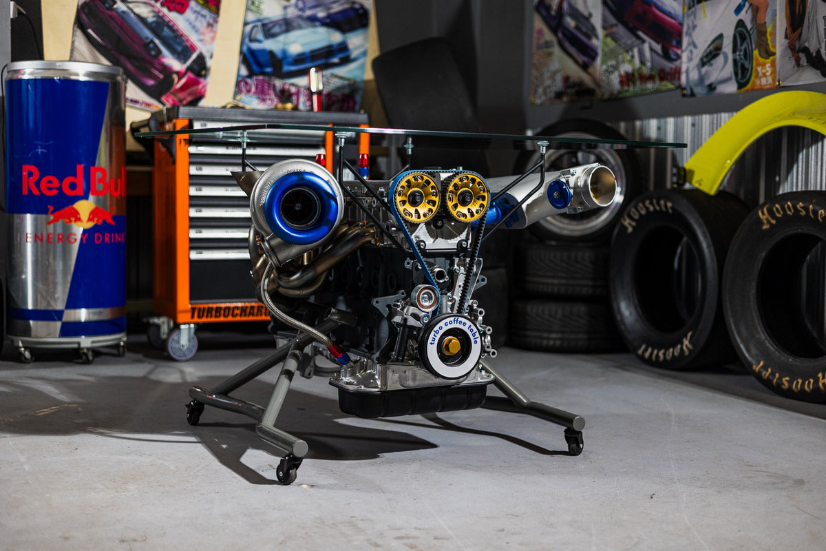 2JZ Single Turbo Engine Table - A Legend Without Limits