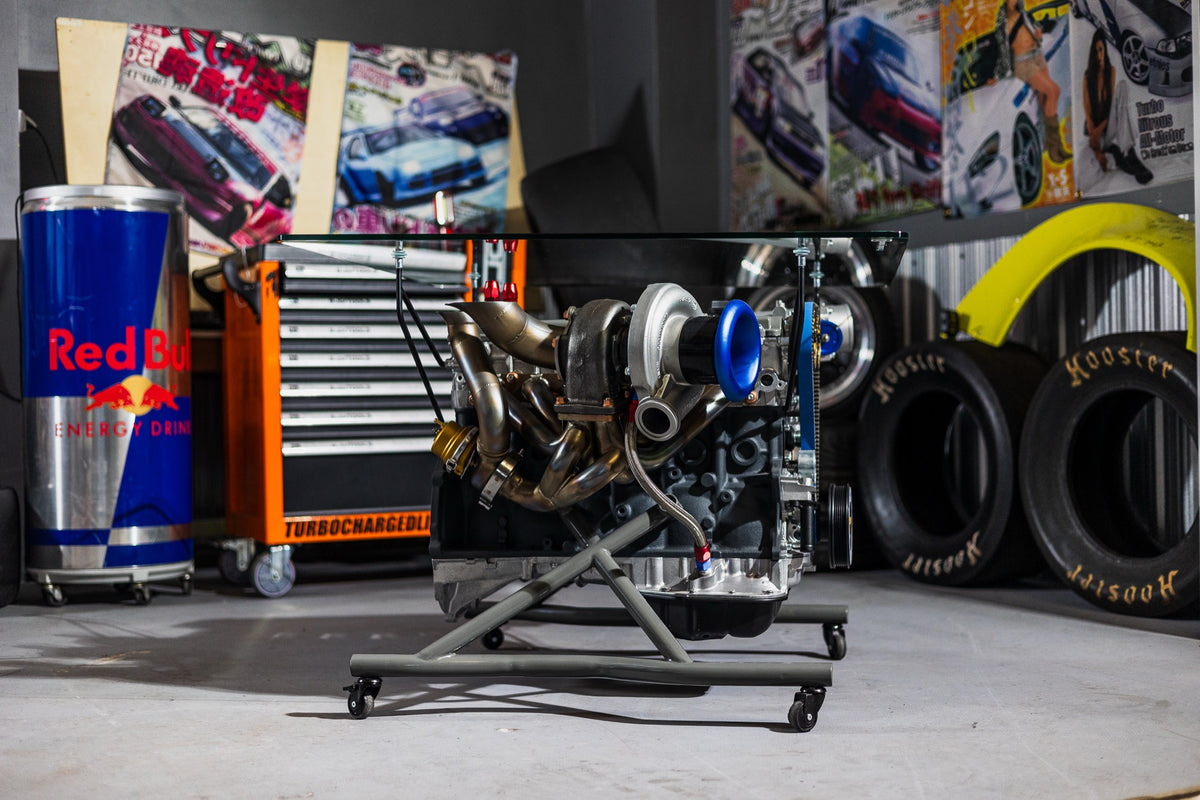 2JZ Single Turbo Engine Table - A Legend Without Limits