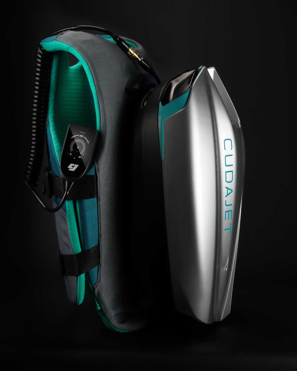 CudaJet electric underwater jetpack