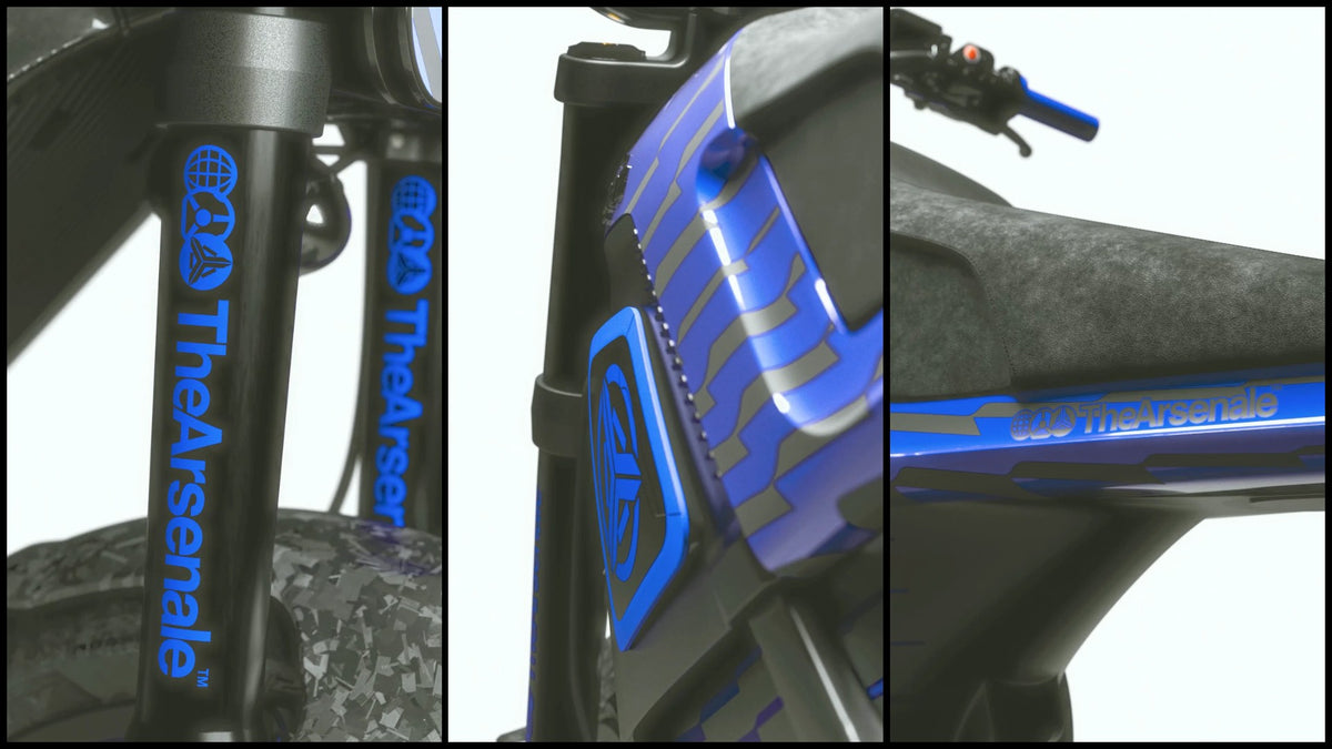 Dab 1-Alpha TheArsenale Edition - Electric Motorcycle