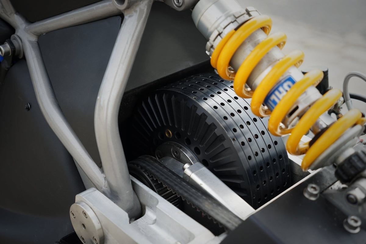 Essence E-Raw Signature - Electric Motorcycle