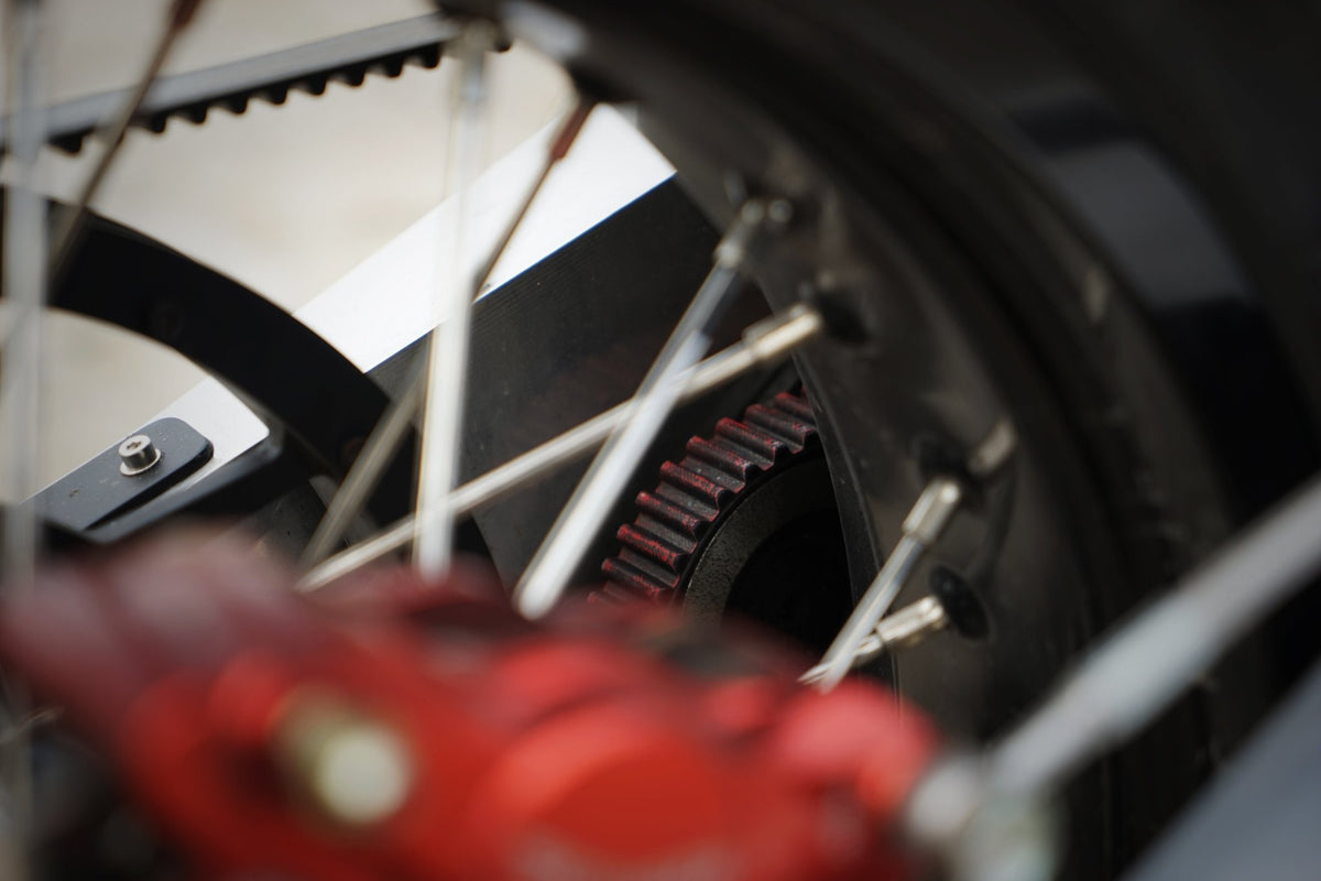 Essence E-Raw Signature - Electric Motorcycle