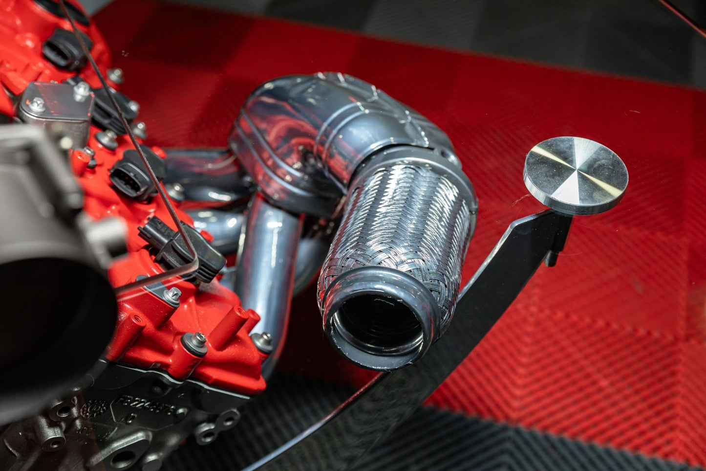 FERRARI 458 ENGINE COFFEE TABLE - TheArsenale