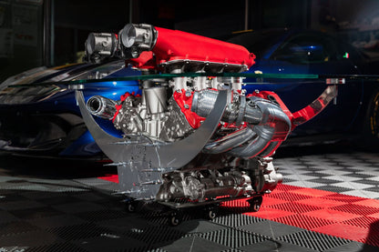 Ferrari 458 Engine Coffee Table – Art Table | TheArsenale
