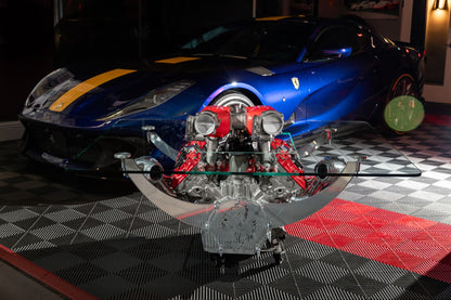 Ferrari 458 Engine Coffee Table – Art Table | TheArsenale
