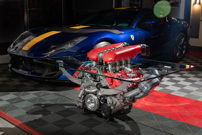 Ferrari 458 Engine Coffee Table – Art Table | TheArsenale