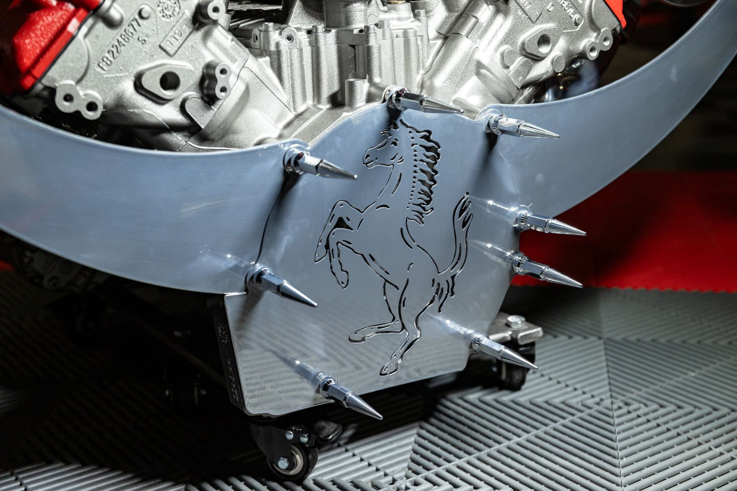 FERRARI 458 ENGINE COFFEE TABLE - TheArsenale