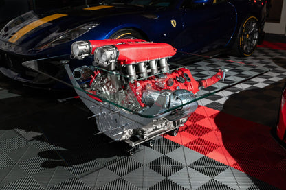 Ferrari 458 Engine Coffee Table – Art Table | TheArsenale
