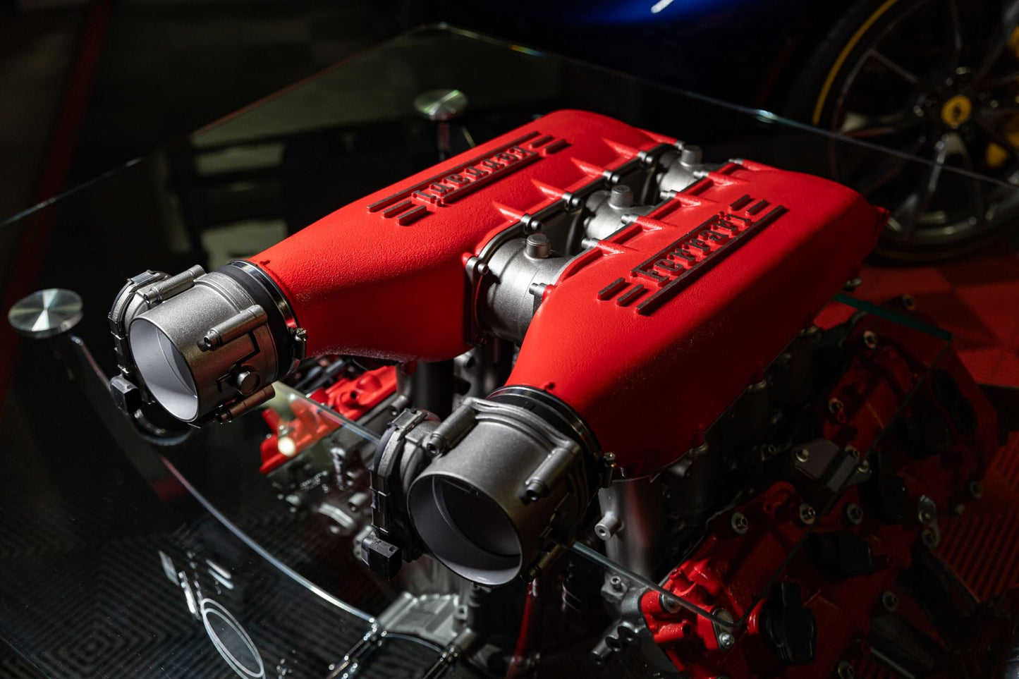 FERRARI 458 ENGINE COFFEE TABLE - TheArsenale