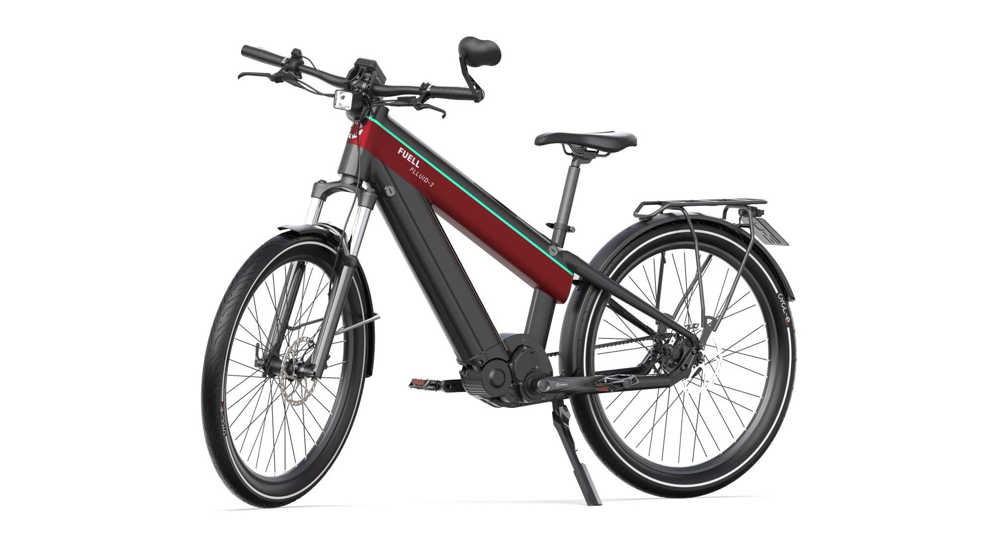 fuell fluid electric bicycle FUELL FLLUID-2 EBIKE