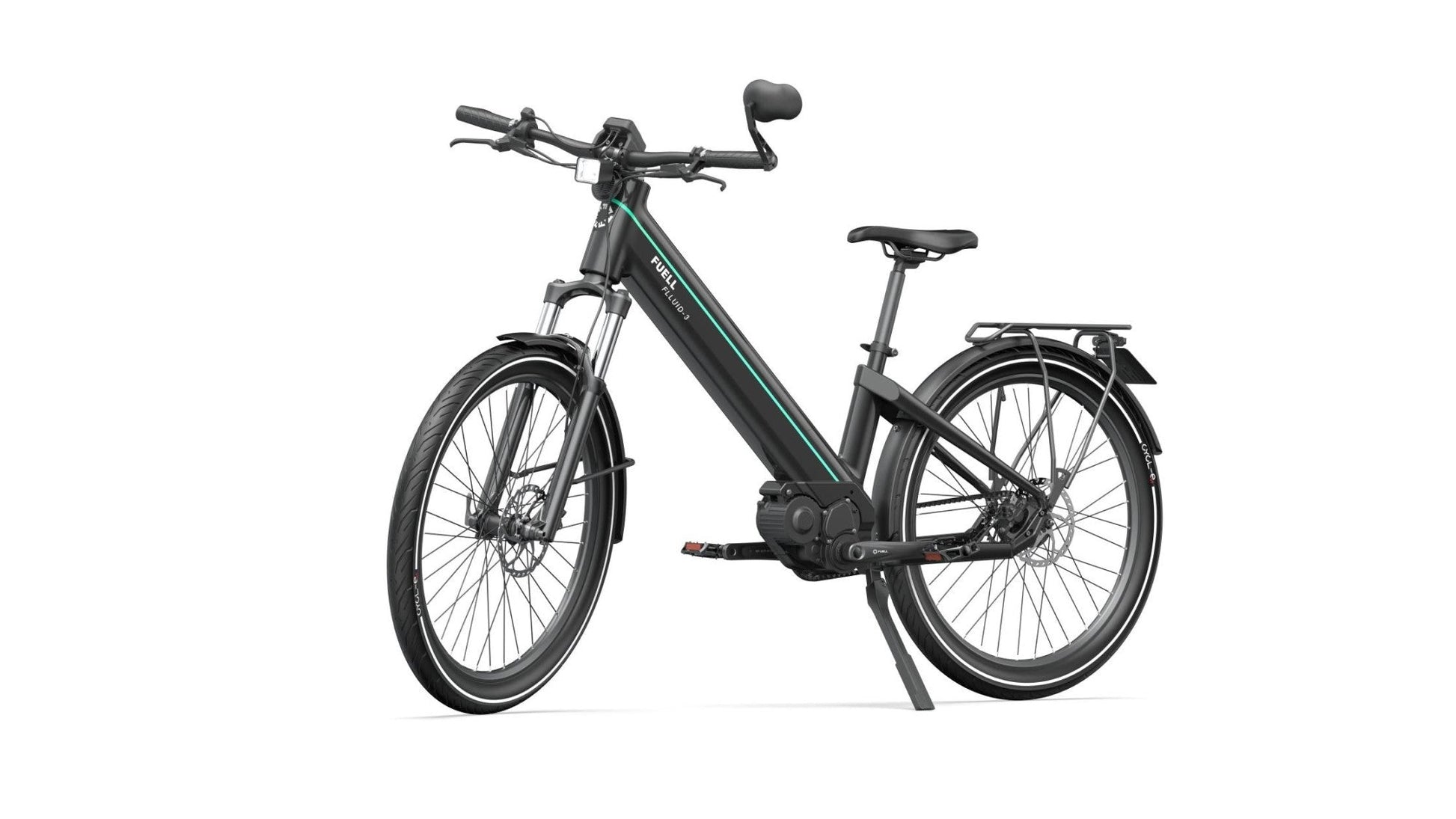 fuell electric bicycle Flluid-3 / 3S: Ultra-Long Range Step-Through E-bike Fuell Fluid-3 - Long-Range Electric