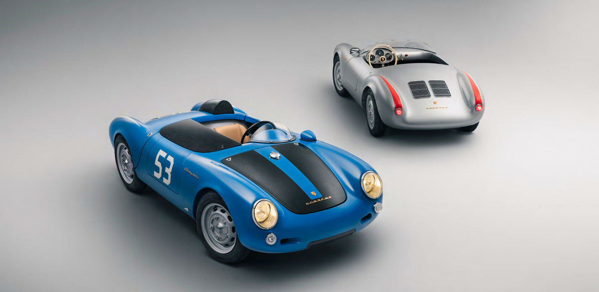 Porsche 550 J – bespoke colours and racing liveries