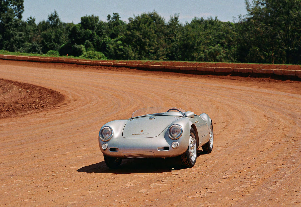 Porsche 550 J – driving on a private track