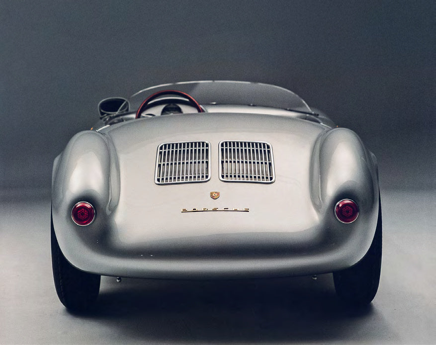 Porsche 550 J – rear view