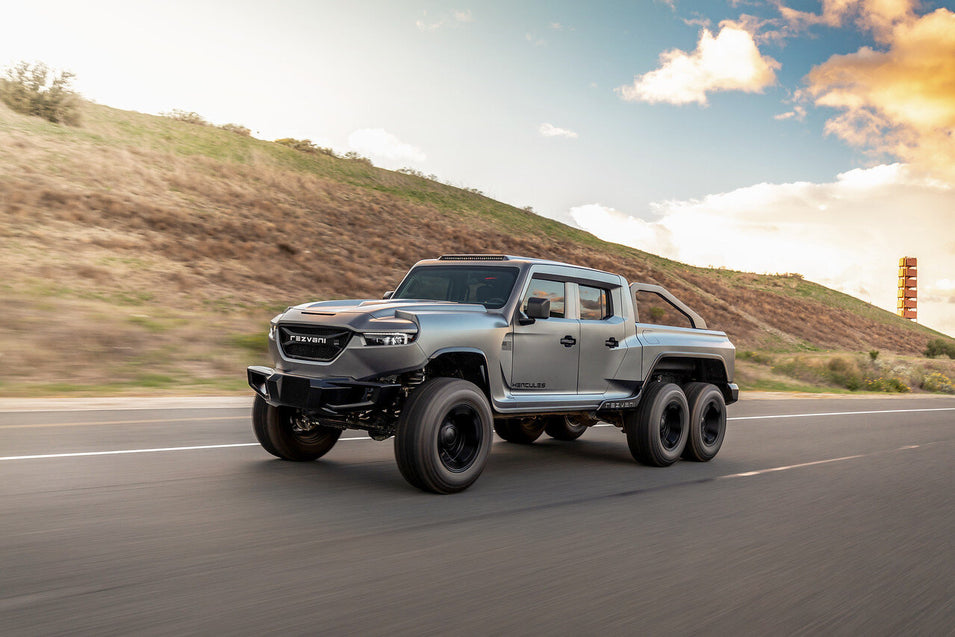 REZVANI HERCULES 6X6 MILITARY EDITION - TheArsenale