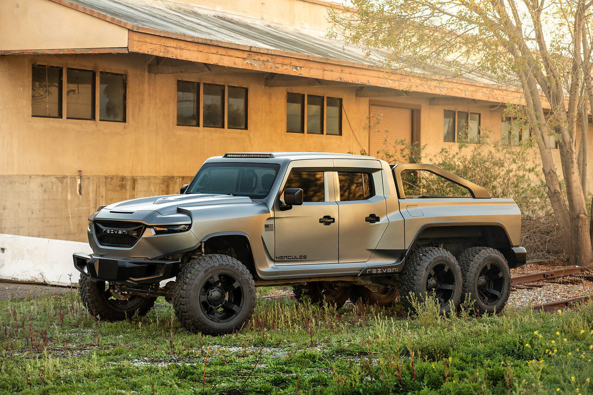 REZVANI HERCULES 6X6 MILITARY EDITION