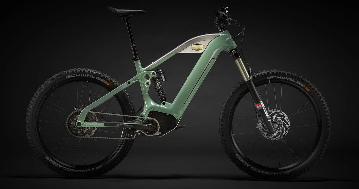 Heritage Altitude - Luxury Electric Bike