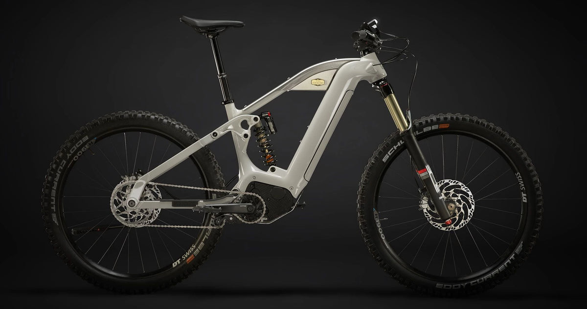 Heritage Altitude - Luxury Electric Bike