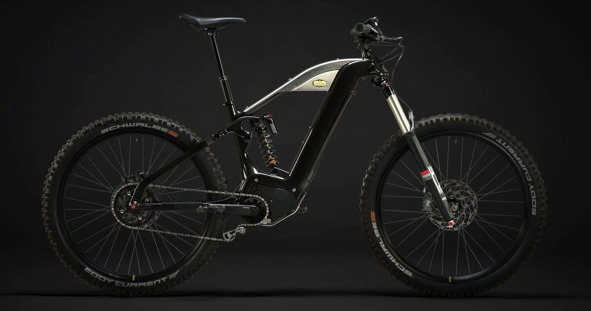 Heritage Altitude - Luxury Electric Bike