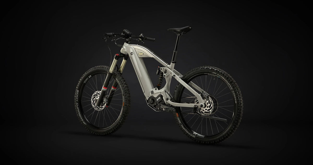 Heritage Altitude - Luxury Electric Bike