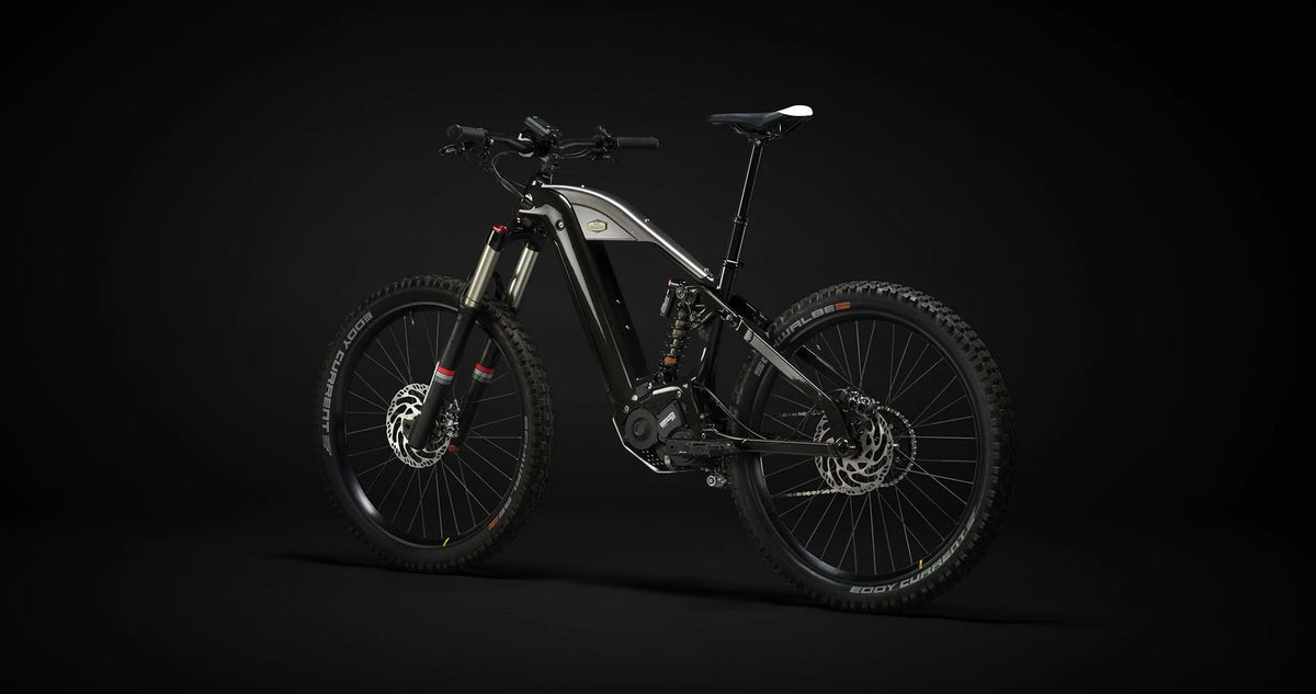 Heritage Altitude - Luxury Electric Bike